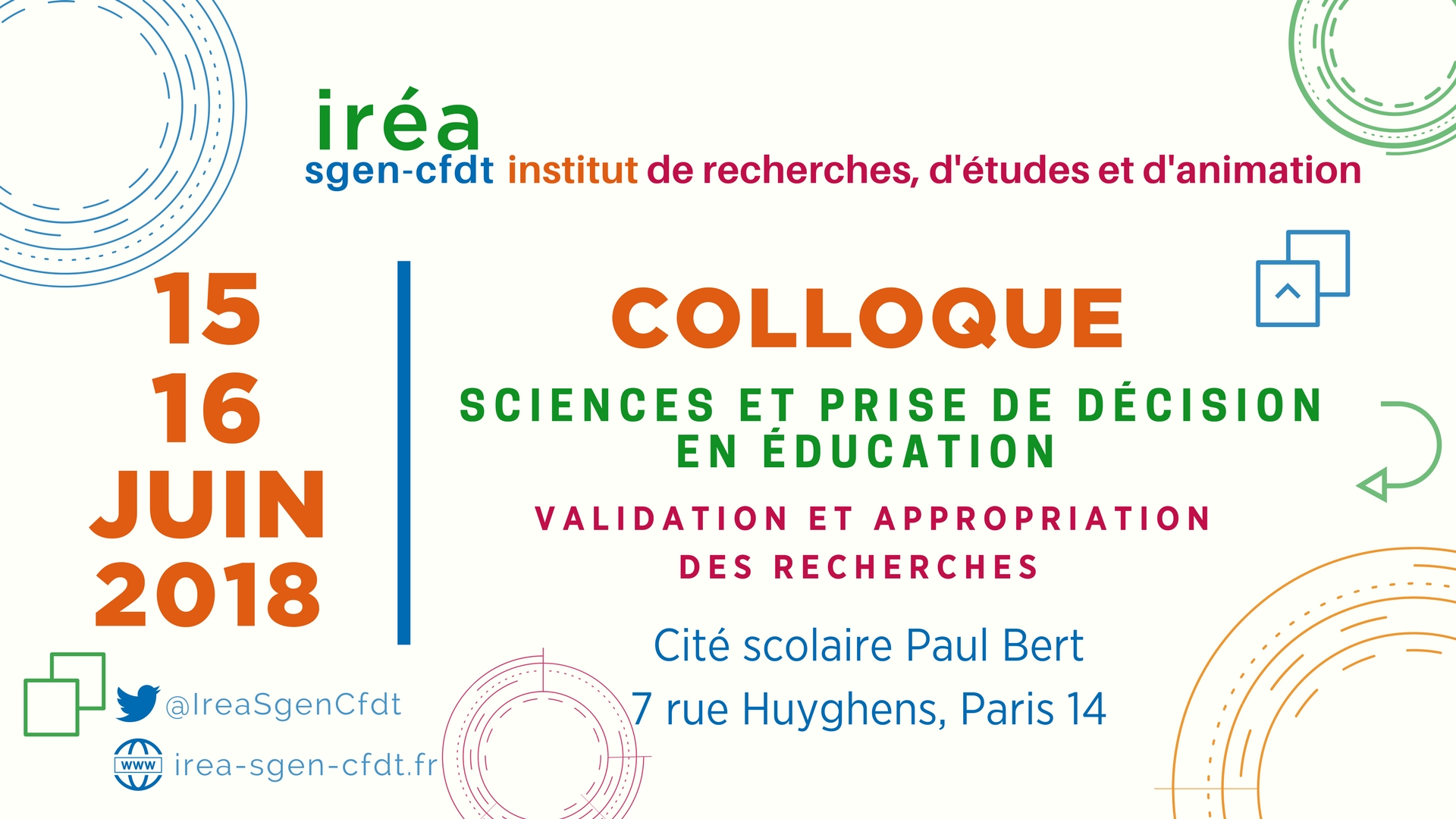 colloque-irea-sgen-cfdt-des-15-et-16-juin-sciences-et-prise-de